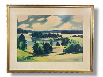 Landscape - Richard Uutmaa