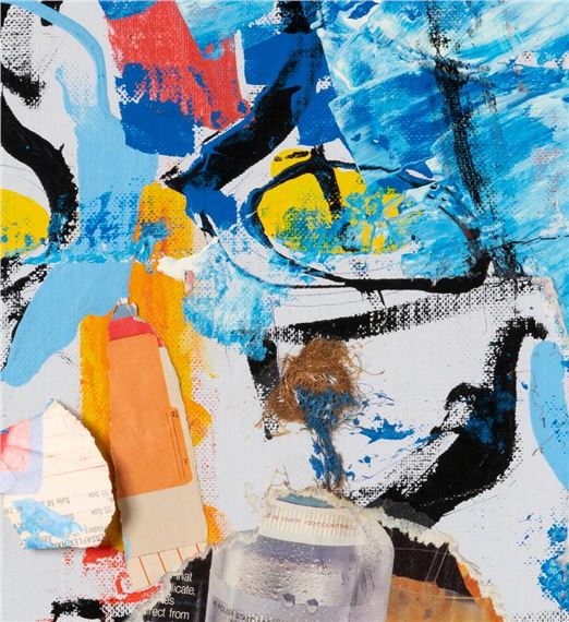 Roger Ing | Vodka and Beast Collage (1988) | MutualArt