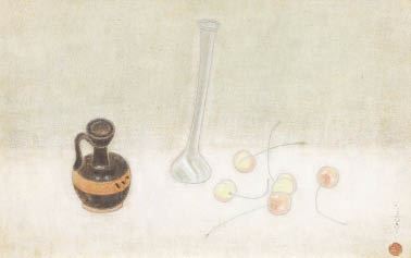 Yoshihiko Yoshida | Ancient Roman glass jar | MutualArt