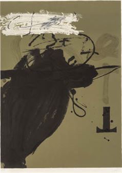 Sénanque II - Antoni Tàpies