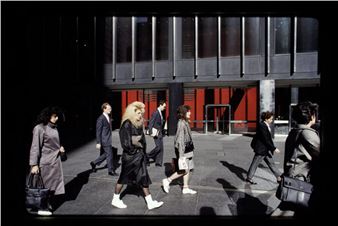 Installation view of Evelyn Hofer exhibition at Oldenburger Kunstverein.
