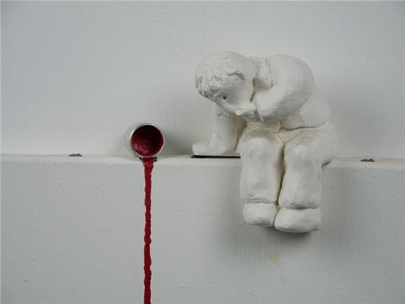 Jean Pierre Kaliaguine | Oh merde | MutualArt