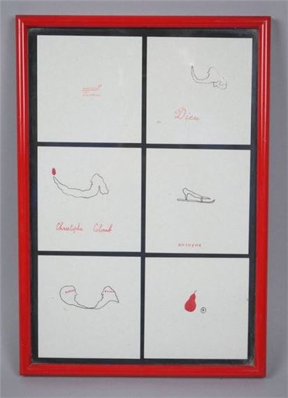 Compositions by Martine Diemer, 1991