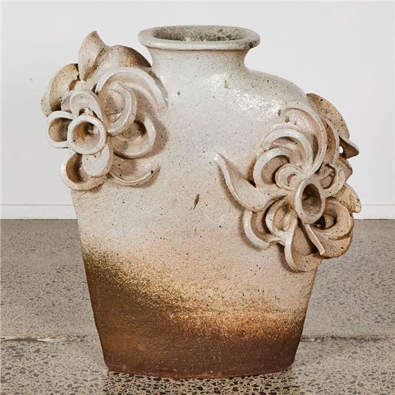 A Roy Cowan Floor Pot by Roy Cowan