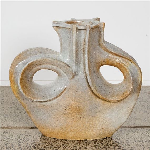 A Roy Cowan Floor Pot by Roy Cowan