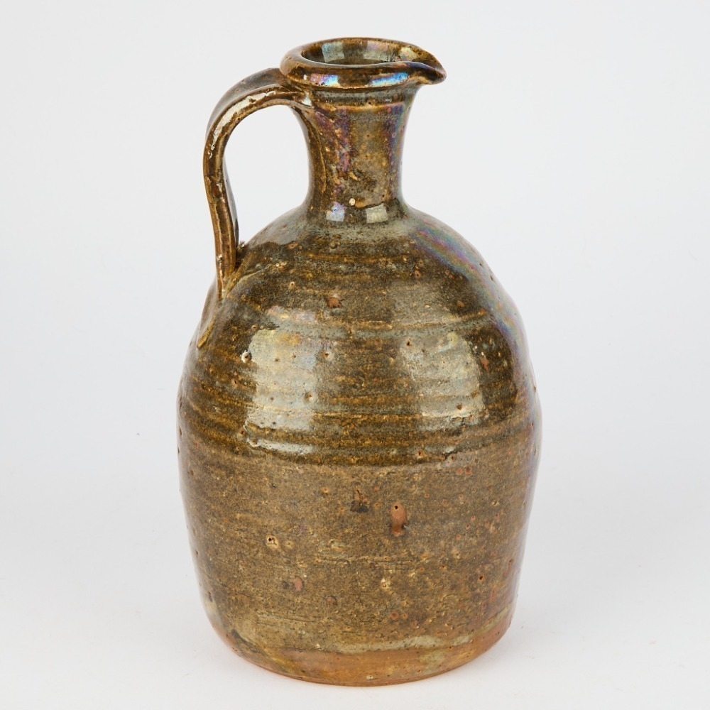 Jeff Scholes | Early Pottery Jug | MutualArt