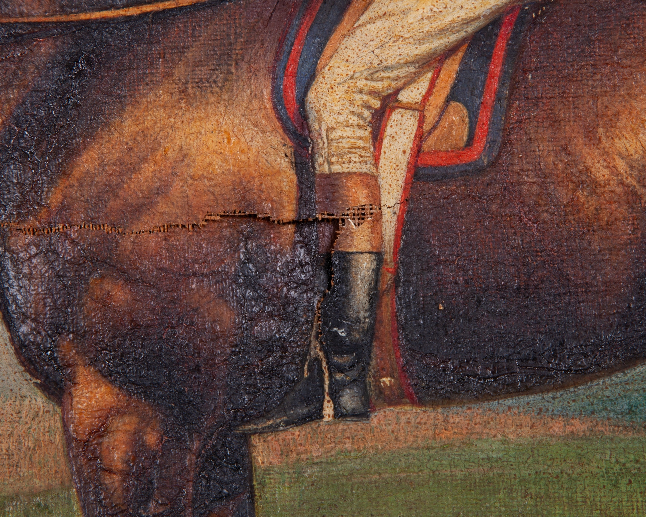 George R. Leftwich | oil painting of the Prince of Wales's racehorse ...