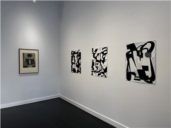 Black, White and... - Hemphill