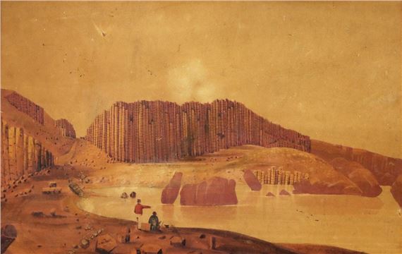 Giants Causeway by Andrew Nicholl