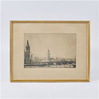 etching Axel Fridell