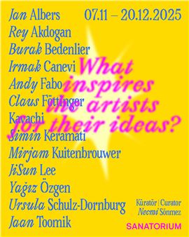 What Inspires the Artists for Their Ideas?