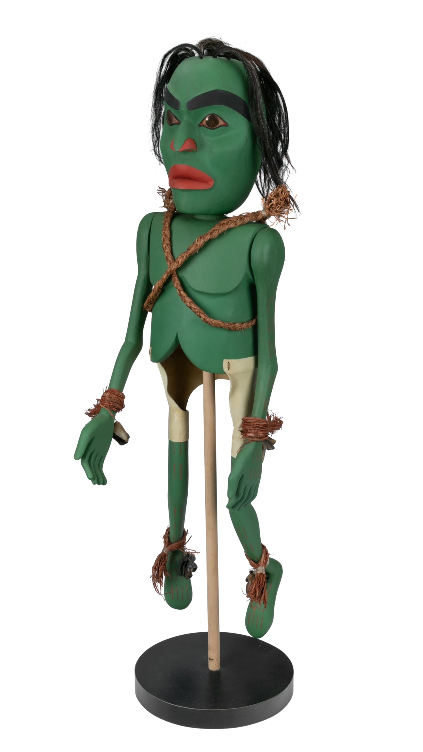 David Neel | Model Tokwit Puppet (1994) | MutualArt