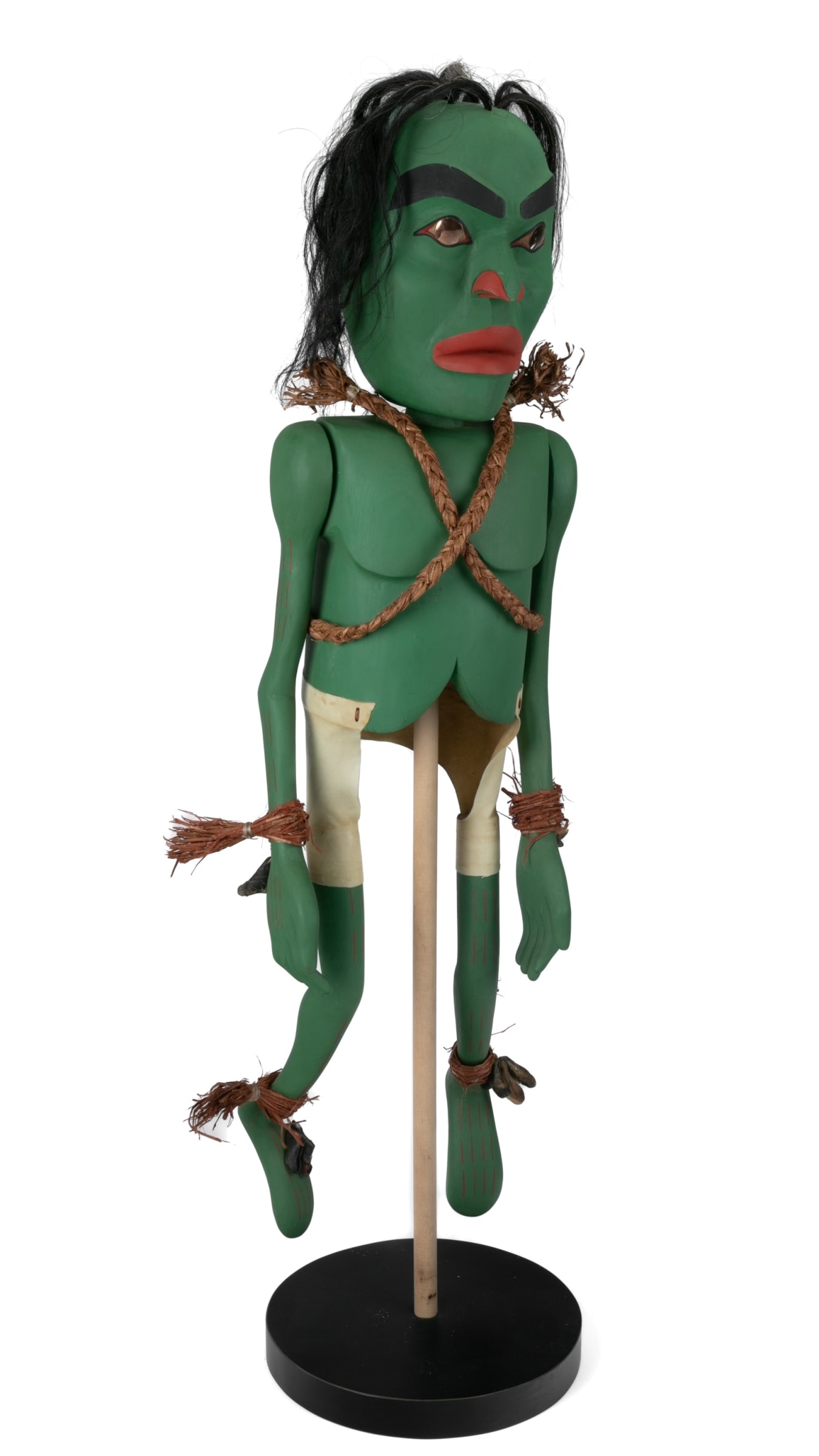 David Neel | Model Tokwit Puppet (1994) | MutualArt