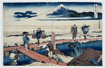 Japanese Woodblock Prints: Hokusai - Designmuseum Danmark