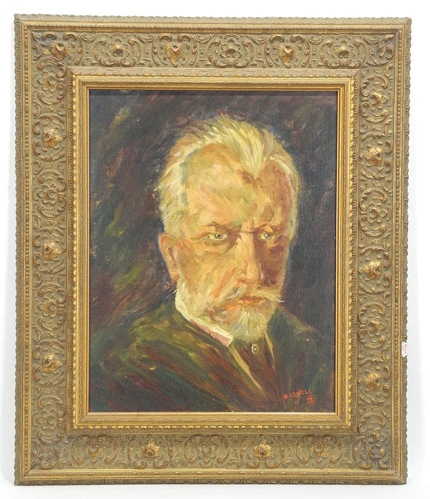 Neil Howell | Pre-Study of Tchaikovsky (1982) | MutualArt