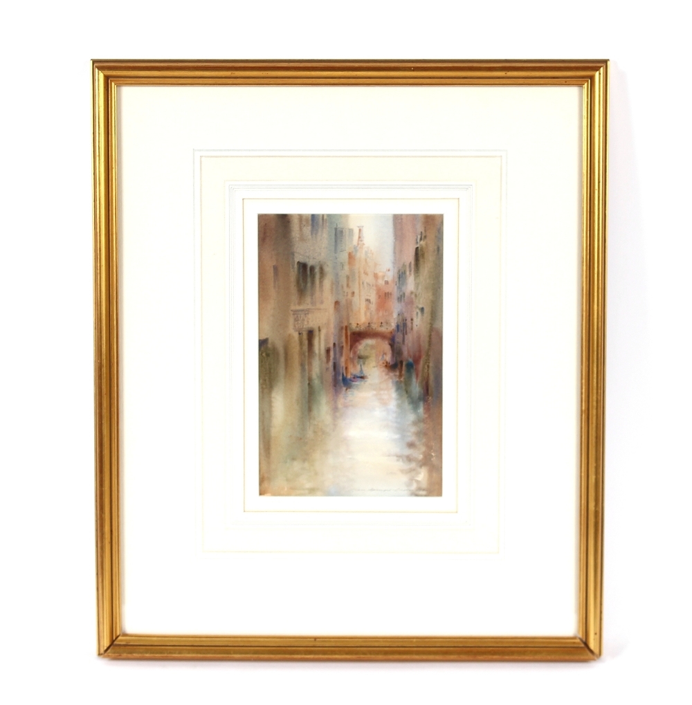 Ian Armour-Chelu | Venetian Canal (1990) | MutualArt