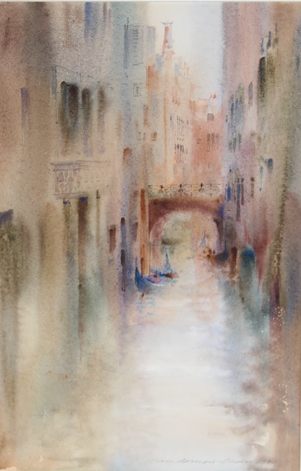 Ian Armour-Chelu | Venetian Canal (1990) | MutualArt