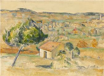 Tout est lumière. Cezanne, Van Gogh, Matisse, and the Painters of the South - Kunstmuseum Winterthur, Villa Flora
