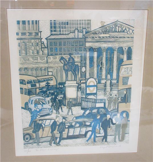 Rupert Norman Shephard | The Royal Exchange | MutualArt