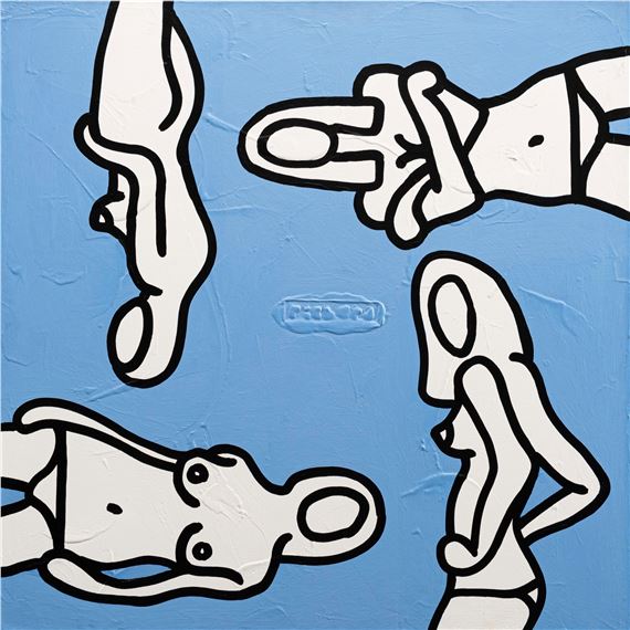 BLUE WHO by Richard Scott, 2005