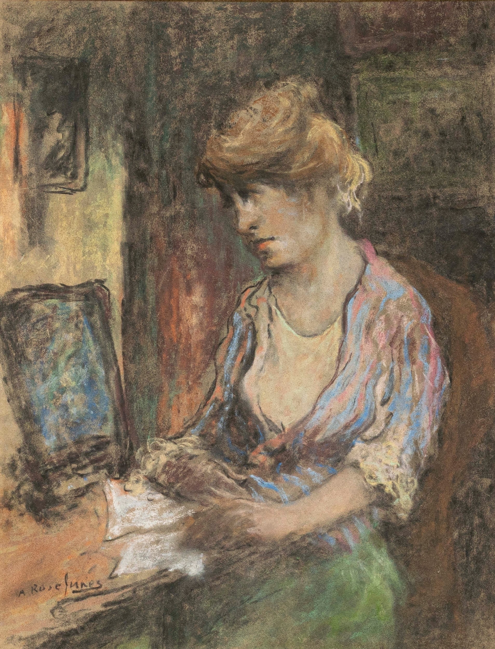 Alexander Rose-Innes | PORTRAIT OF A WOMAN | MutualArt