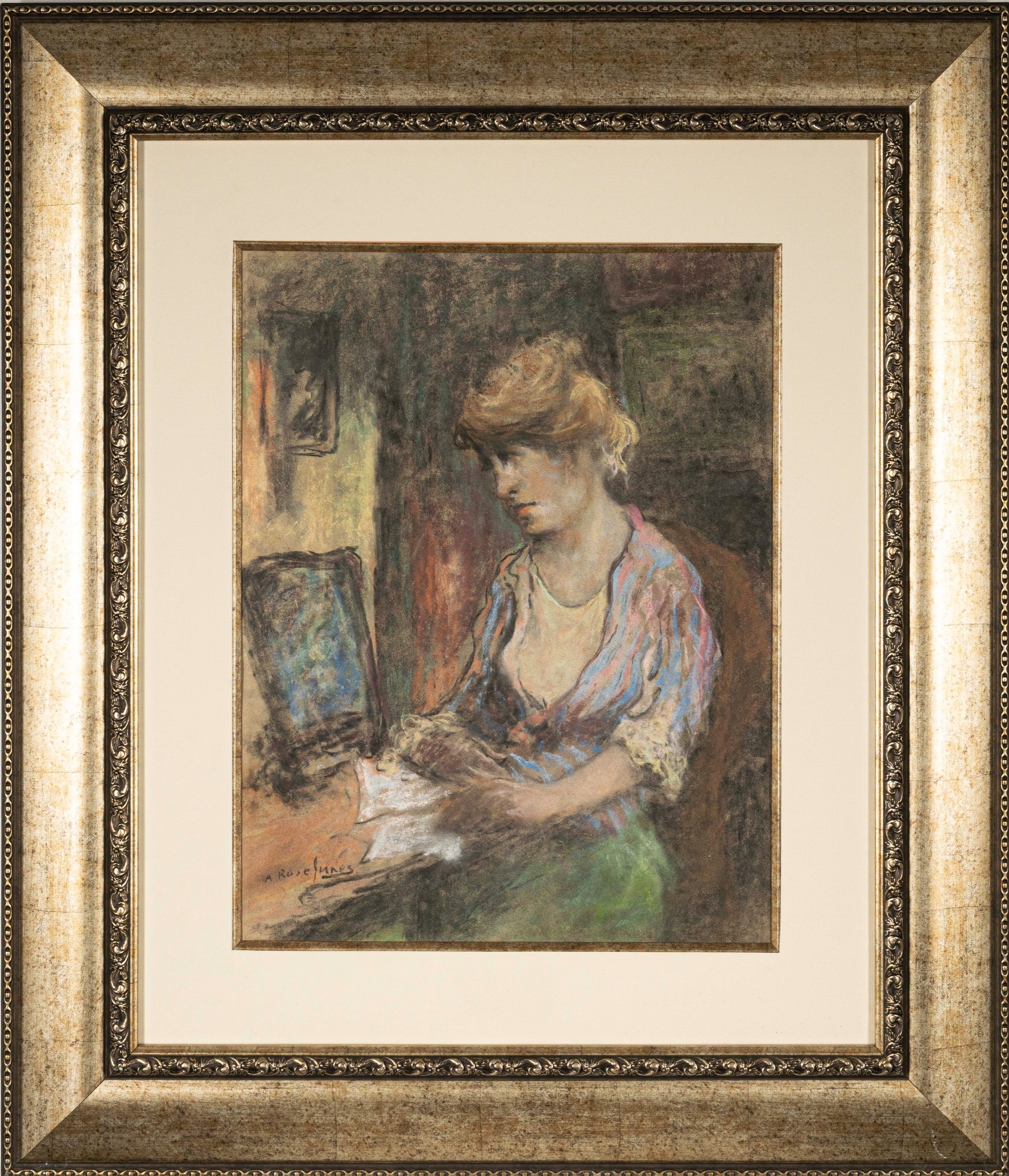 Alexander Rose-Innes | PORTRAIT OF A WOMAN | MutualArt