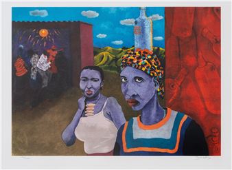 UNTITLED (PORTRAIT OF TWO WOMEN