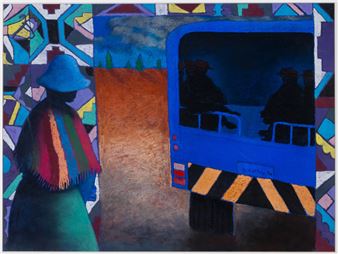 UNTITLED (STREET SCENE