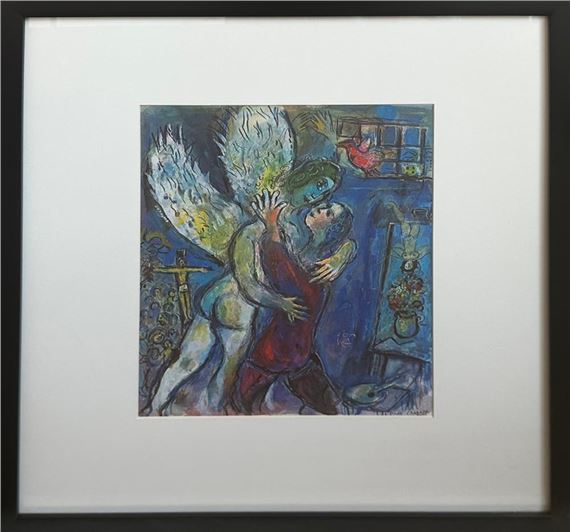 L'Ange au Peintre - Marc Chagall