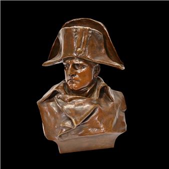 Big Bronze bust of Napoleon 1st