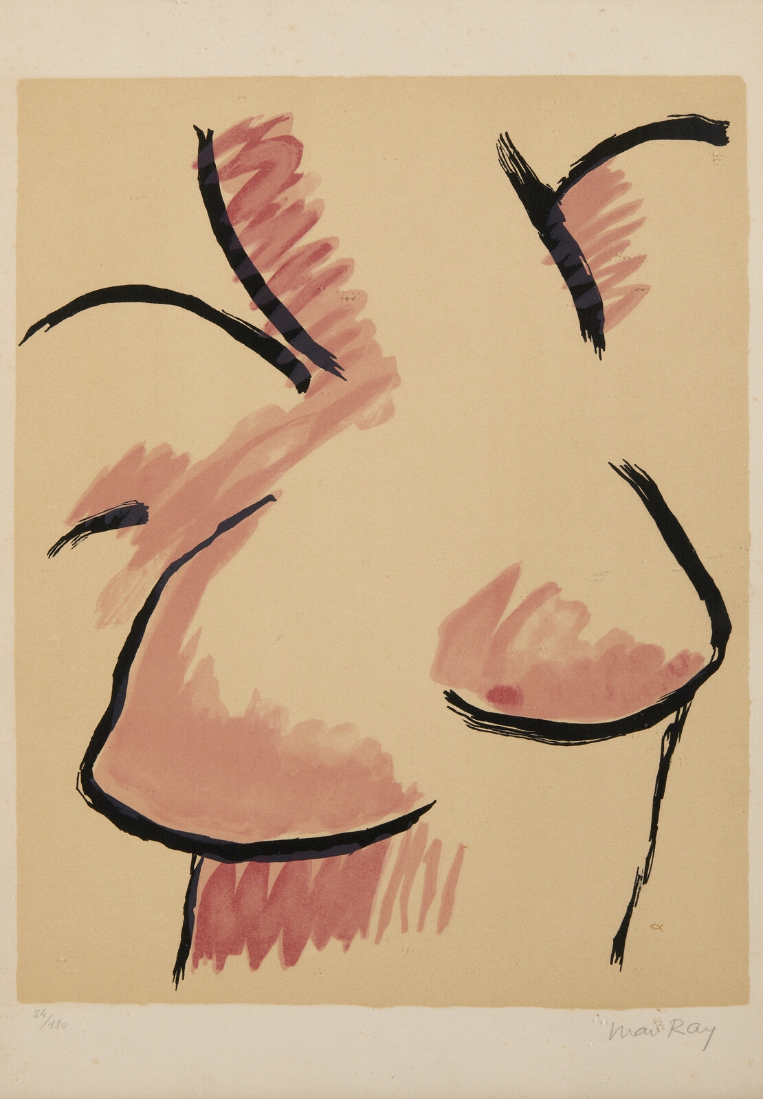 Man Ray | FROM DE L'ORIGINE DES ESPECES PAR VOIE DE SELECTION ...