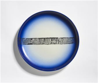 UNTITLED (PIATTO BLU