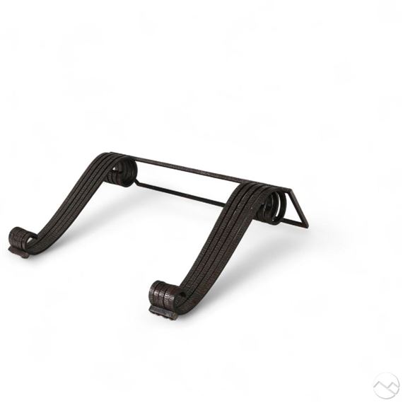 Edgar Brandt | Art Deco Style Iron & Marble Console Bracket Table ...