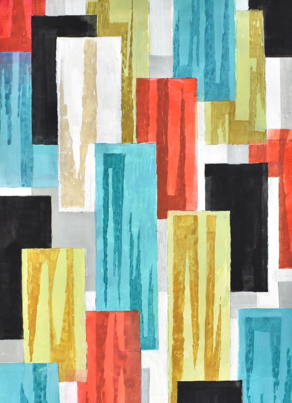 Josef Johann Mathis | Clearly moved Areas (1988) | MutualArt