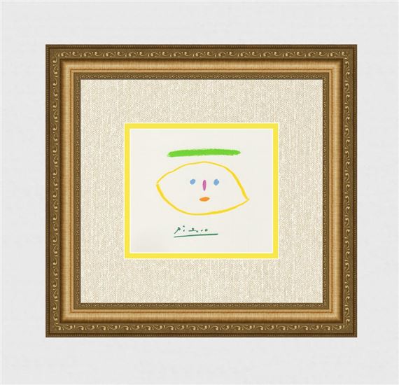 Pablo Picasso | LEMON FACE (1968) | MutualArt