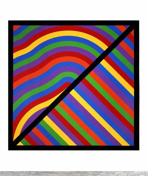 Wall Drawing #1158 f - Sol LeWitt