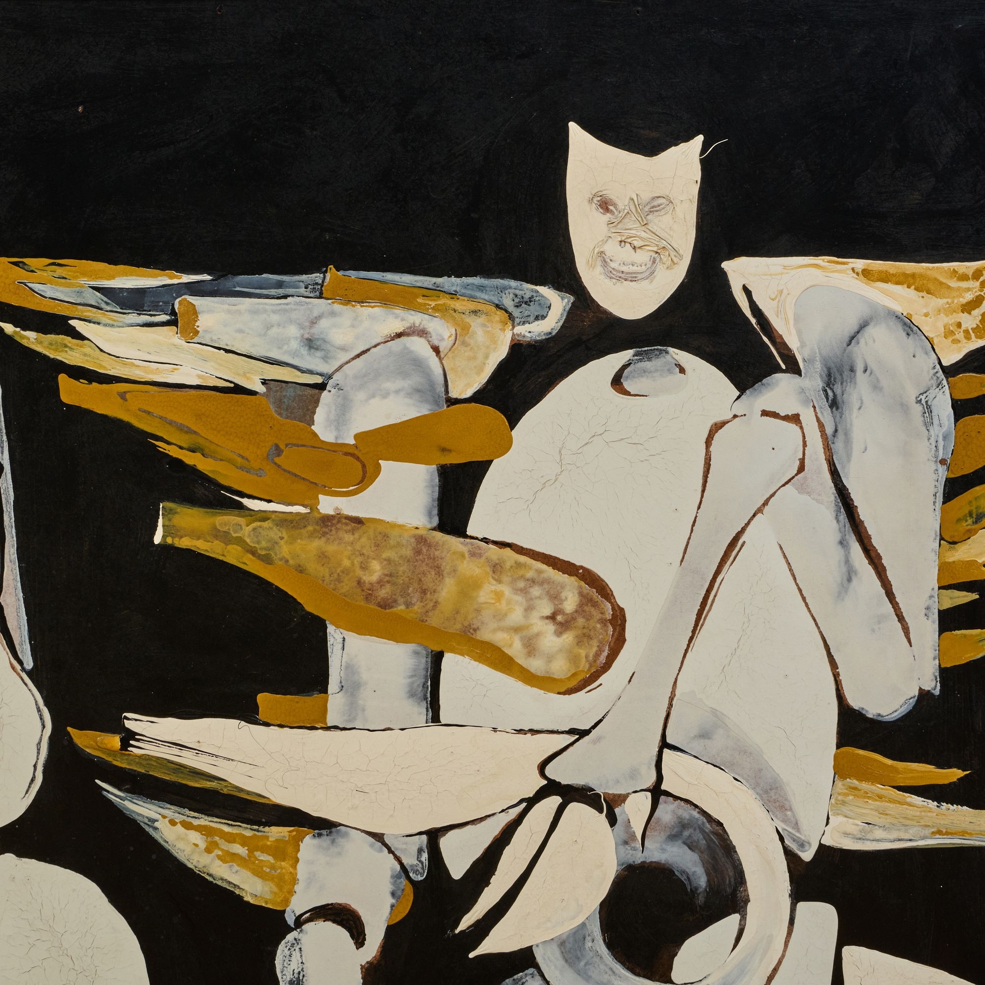Robert Hansen | Man-Men: Mirror (1959) | MutualArt