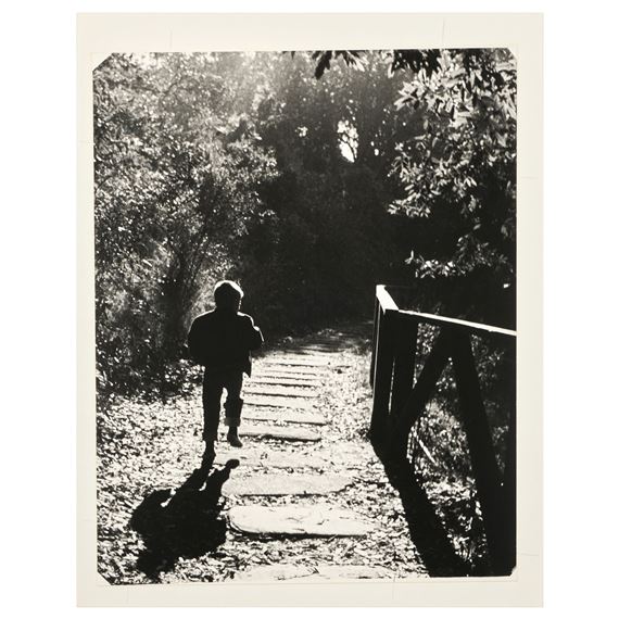 Dorothea Lange | Greg, Running (1955) | MutualArt