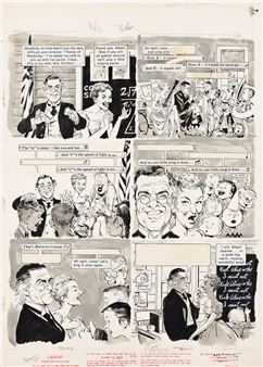 Mort Drucker | 17 Artworks at Auction | MutualArt