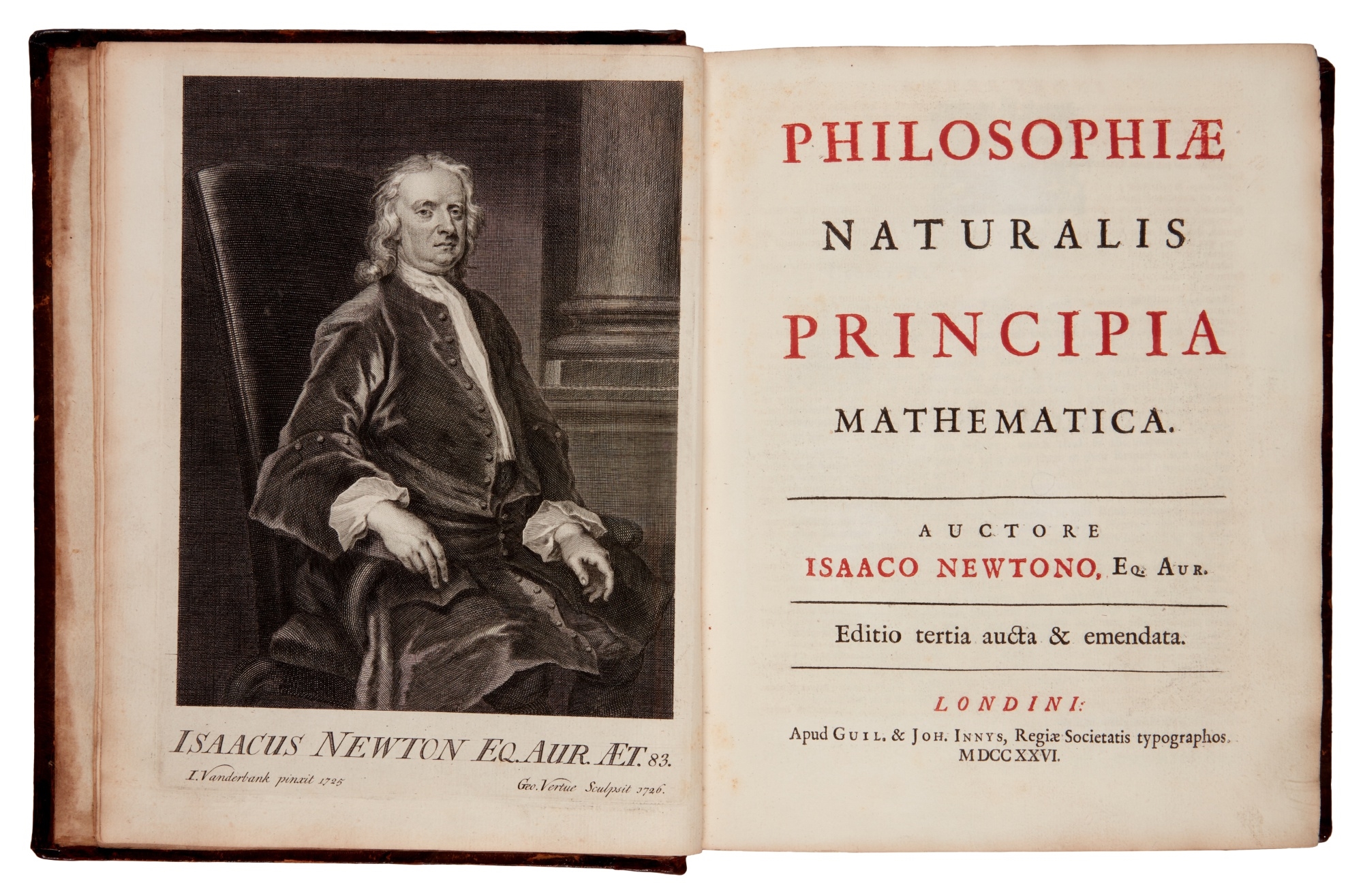 Henry Pemberton | Isaac Newton | Philosophiae naturalis principia ...