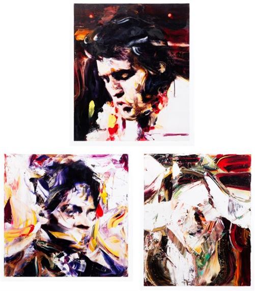 Yukimasa IDA Jean-Michel Basquiat, 2019 Jean-Michel Basquiat no.7