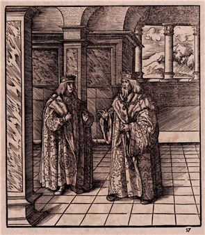 Maximilian and his father Frederick