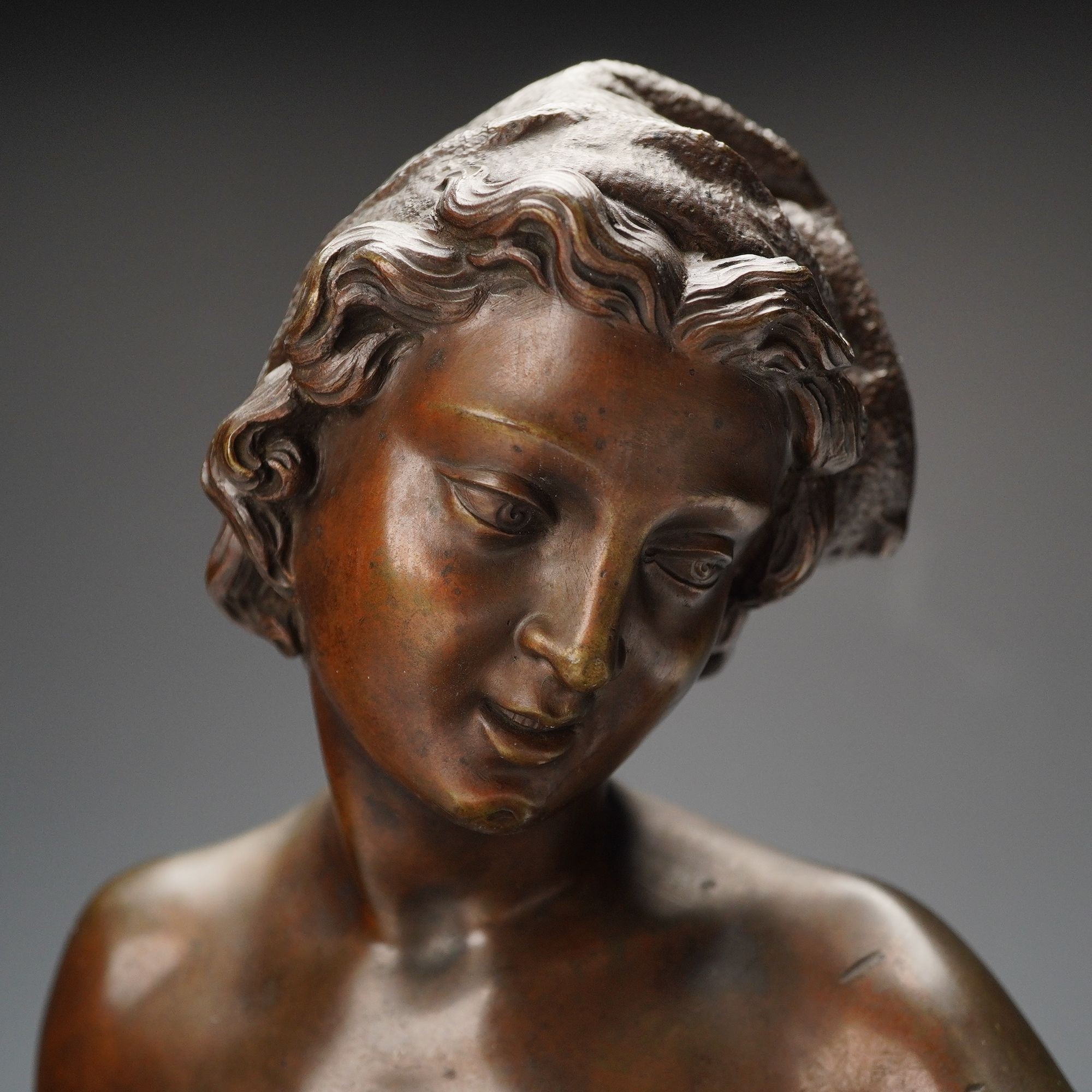François Rude | Neapolitan Fisherman Bronze Sculpture | MutualArt