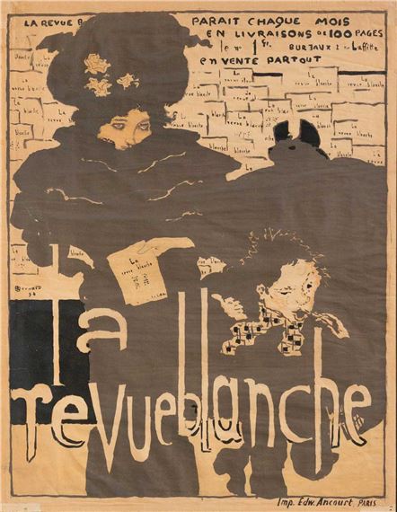 A stylized poster featuring a large figure in dark clothing holding a child, set against a background of architectural lines and bold typography.