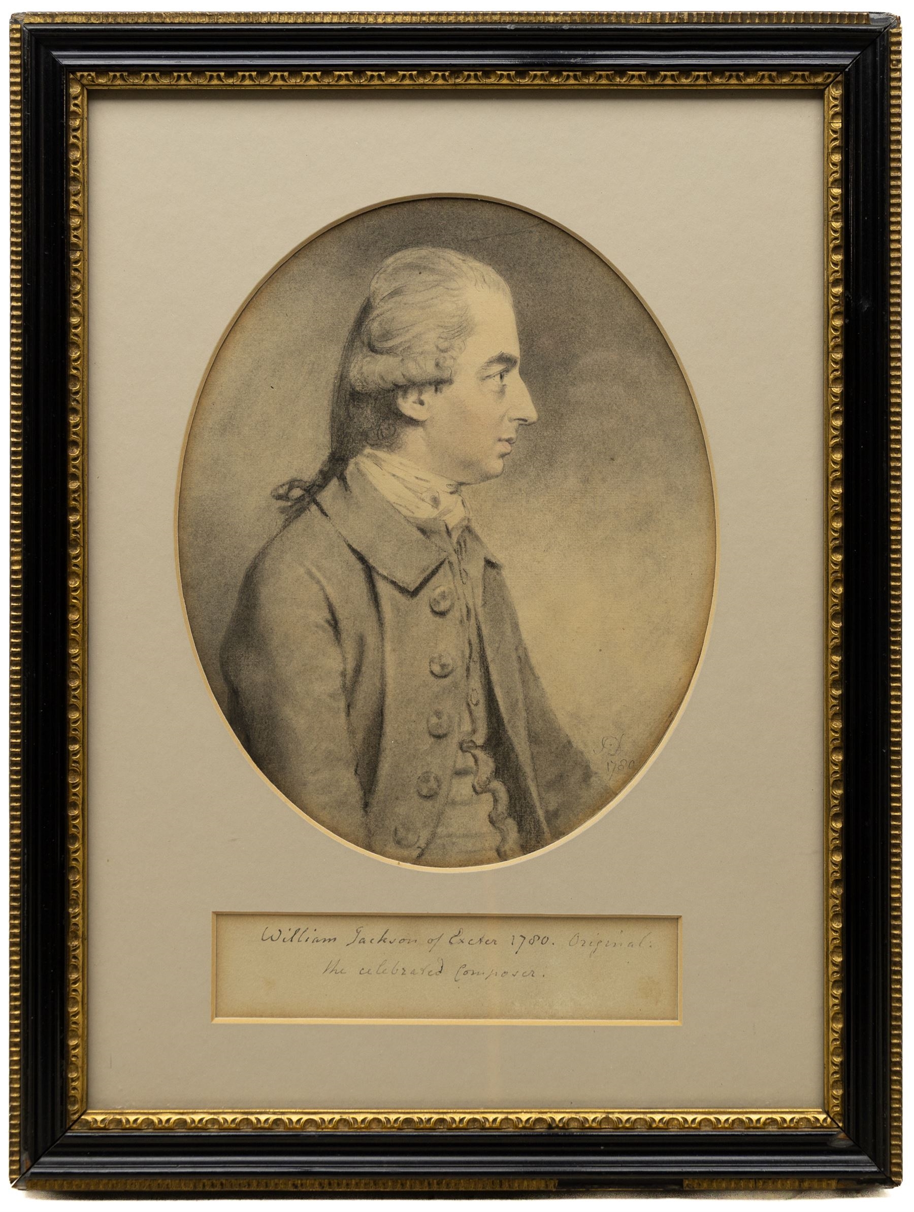 John Downman | 'Portrait of William Jackson Esquire of Exeter - The ...