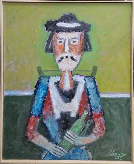 Chanco Roland | Jerry (2017) | Compare similar artworks | MutualArt