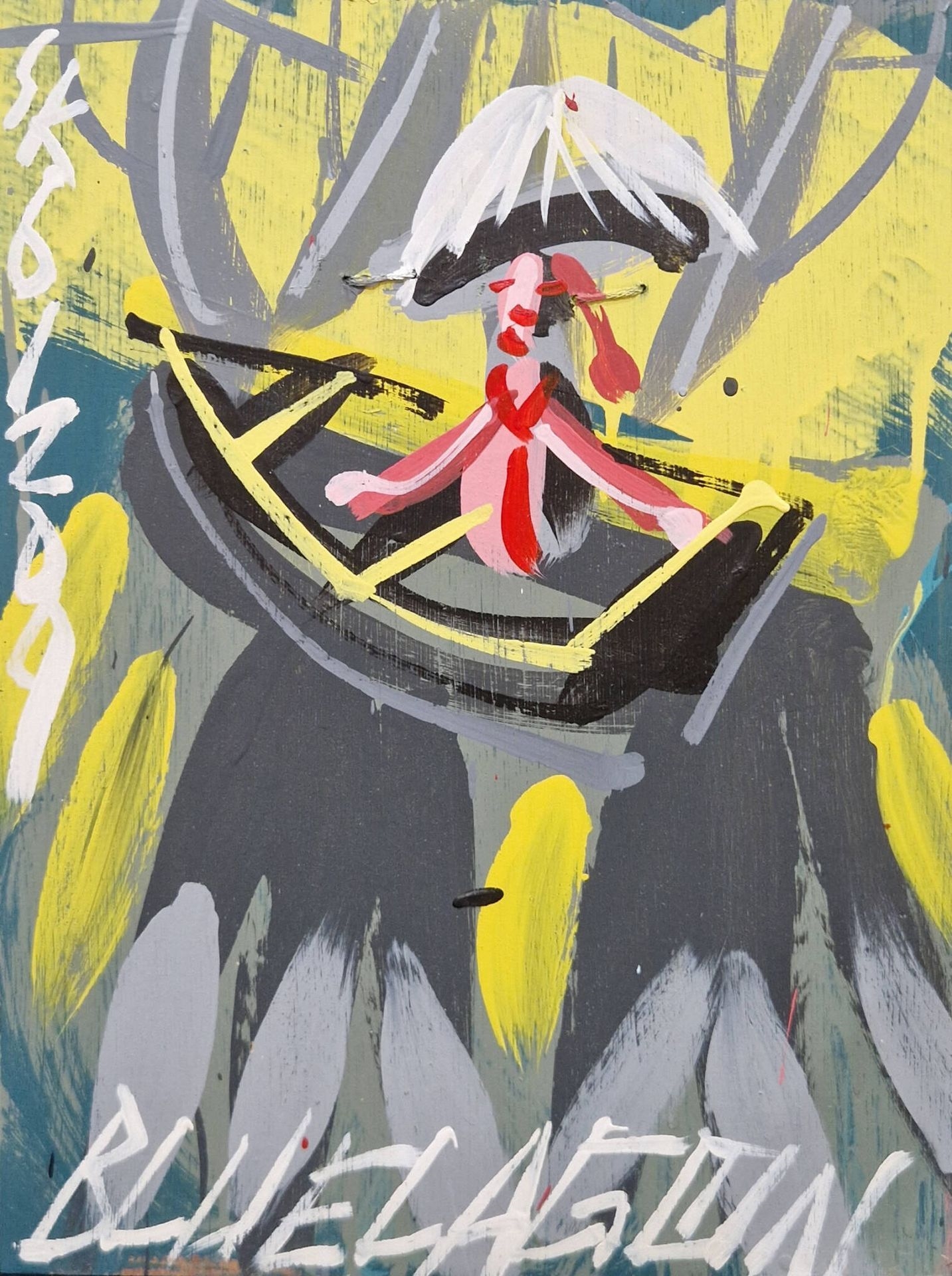 Steve Keene | 53 Artworks at Auction | MutualArt