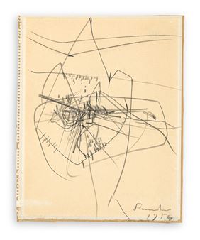 Senza Titolo - Emilio Scanavino