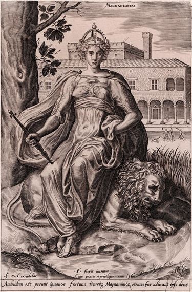 Frans Floris | Magnanimity (1560) | MutualArt