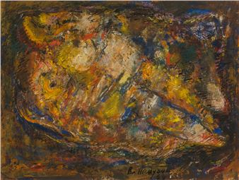 Composition (Reclining Woman